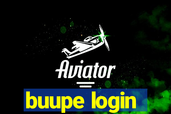 buupe login